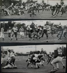 Analy High School Tigers football 1948--Analy vs San Rafael at Analy
