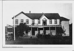 Freestone Hotel also known as the Park House, built about 1870