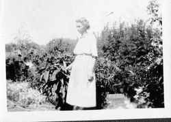 Mr. F. J. (Eloise) Riddell, about 1930