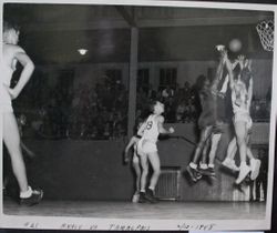 Analy High School Tigers basketball 1948--Analy vs Tamalpais, Feb 13, 1948