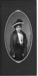 Eva Myers, mother of Bunni Myers, Ravenna, Ohio, February 2, 1902