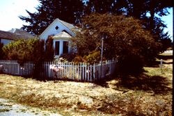 House at 200 Valley Street, Tomales, California, 1985