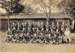 1924 Analy Union High School football team, coached by Mr. Pressley