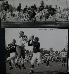 Analy High School Tigers football 1948--Analy vs Tamalpais