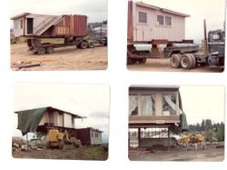 New Palm Drive Hospital construction, about 1974