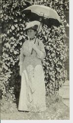 Rachel Gilliam Bowman about 1890