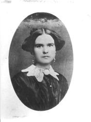 Elizabeth McCandless Taylor as a young woman