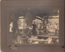 Meeker Brothers Sawmill on Dixon's Creek east of Occidental