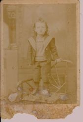 Hirum Eugene (Gene) Sullivan, youngest son of John Wesley Sullivan and Etta McReynolds Sullivan