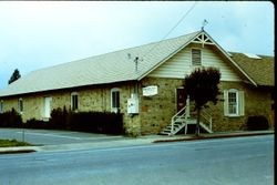 Historic Preservation Award, Adaptive Use Award 1977--Hogan-Schoch, 258 Petaluma Avenue, Sebastopol, California