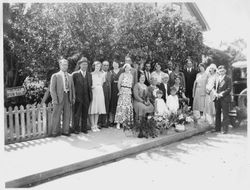 Borba family picture, 1930s