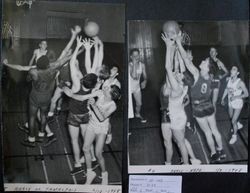 Analy High School Tigers basketball 1948--Analy vs Tamalpais Feb 13, 1948 and Analy vs Napa January 9, 1948