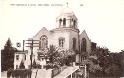 First Methodist Church in Sebastopol built in 1915