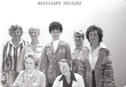 Auxiliary members of Palm Drive Hospital, 1978