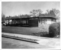 O. A. Hallberg & Sons Apple Products cannery business office at 2999 Bowen Avenue in Graton, California