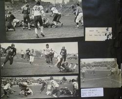 Analy High School football game vs Petaluma at Analy, Saturday, November 5th, 1949