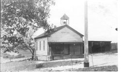 Spring Hill School as seen in 1914