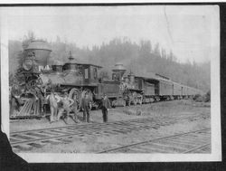 Train in Occidental in 1895