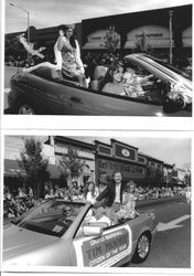 1997 Apple Blossom Parade in Sebastopol held April 19-20 and 26-27 with a Circus theme