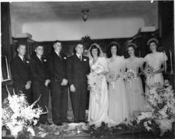 Wedding photo of Don Hallberg and Marcia Hallberg