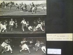 Analy High School football game vs Healdsburg Friday night September 23rd, 1949