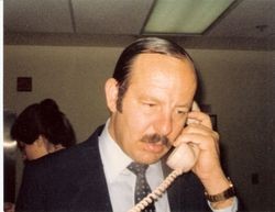 Dr. John Sweeney at Palm Drive Hospital, 1982