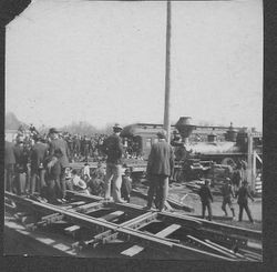 Battle of Sebastopol Avenue on the P&SR tracks, March 1, 1904