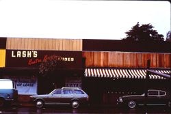 Lash's Buster Brown Shoes in Sebastopol, California, 1977