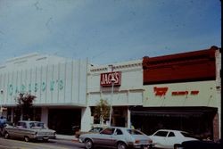 East side of North Main Street Sebastopol, California, 1970s