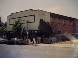 Analy Furniture store on South Main Street in the former El Rey Theater building, 1999