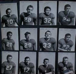 Analy High School Tigers football 1947