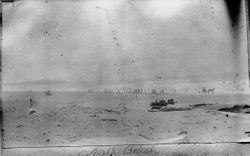 North Beach in Marin County, about 1908, between Bodega Bay and Drakes Bay