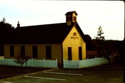 Watson School near Bodega, California, 1983