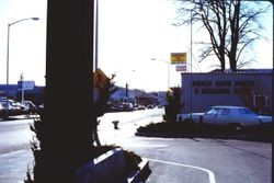 Analy Auto Parts and Machine Shop on Sebastopol Avenue, near the previous location of St Sebastian's Catholic Church