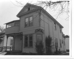 1900 Queen Anne house in the Pitt Addition, at 418 Petaluma Avenue, Sebastopol, California, 1993