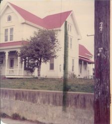 Queen Anne house at 182 North High Street in Sebastopol, 1960s-1970s