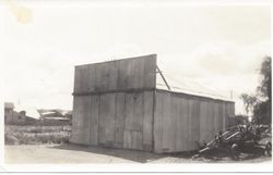 Charles Austin Abbott blacksmith shop, 1932