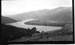 Russian River below Bridgehaven at Penny Island, about 1915