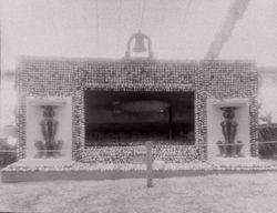 Gravenstein Apple Show display of the San Francisco Bay Counties Air Base Terminal