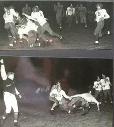 Analy High School football, fall, 1951--Analy vs Santa Rosa