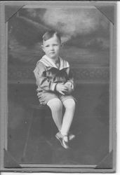 Benjamin Leslie Kingwell, 3 yrs