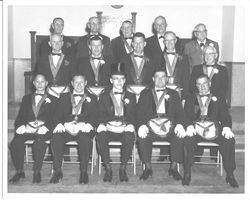 Sebastopol Masonic membership, January, 1962