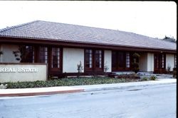 Daryl Davis Insurance building at Petaluma Avenue and Burnett Street, 1970s