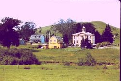 Town of Bodega, California in 1983