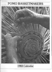 Pomo basket maker Laura Somersal