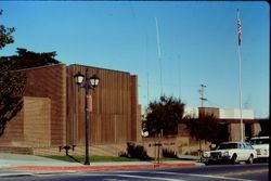 Sebastopol Public Library on Bodega Avenue and High Street