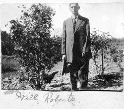 Will Roberts, family friend of the Allens