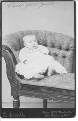 Baby Rhoda L. Jonas (Jennet), about 1887