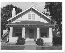 1915 Craftsman house in the Calder Addition, at 7138 Calder Avenue, Sebastopol, California, 1993