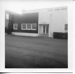 Jas. E. O'Connell, Inc Dryer Office, Graton, California Apple processing